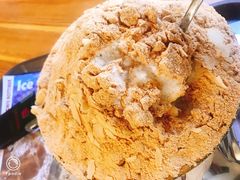 年糕豆蓉雪冰-劳顶笨咖啡(丽水宜家店)