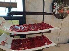 -左庭右院鲜牛肉火锅(浦江欢乐颂店)