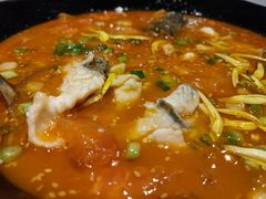 明记番茄鱼-香山家宴