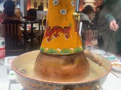 -曲氏老北京铜锅涮肉•火锅(不老街店)