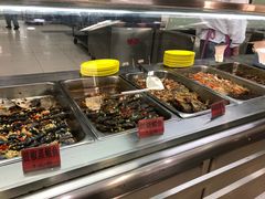 自助取餐区-清华大学-观畴园餐厅