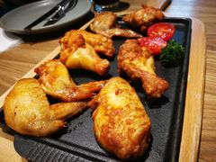 八翅特惠拼盘-棒约翰比萨·意面(剑河店)