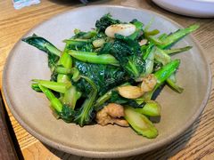 生炒广东菜心-潮粥荟·潮汕砂锅粥(朝阳大悦城店)