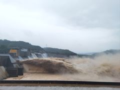 -黄河小浪底水利枢纽风景区