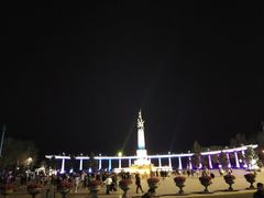 -人民防洪胜利纪念塔