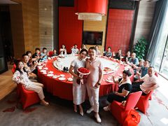 -青岛富力艾美酒店-乐美中餐厅创意胶东菜
