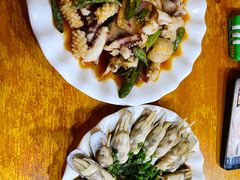 尖椒鱿鱼-温州一家人美食(西木头市店)