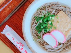 腐皮荞麦面-鳥取砂丘会館