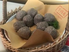牛肉丸-左庭右院鲜牛肉火锅(浦江欢乐颂店)