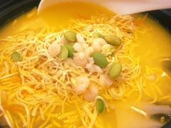 蟹黄煮干丝-怡园饭店-餐厅(四望亭店)