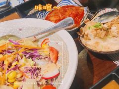 热血沙拉-热血兄弟·炭火烤肉(融侨中心店)