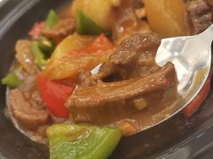 红咖喱牛腩煲-海逸海鲜酒家(古北店)