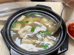 明太鱼汤-屋里家延边朝鲜族冷面(南园店)