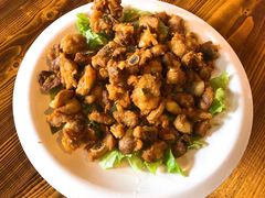 炸陈皮排骨-和记菜馆