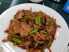 羊肉炒粉条-李连贵酒家熏肉大饼(昆明街店)