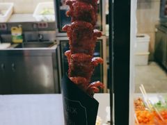 泼辣大香肠-自黑豆夫·臭豆腐夹馍(四海唐人街店)