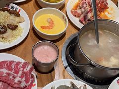 -韩京炭火烤肉自助料理(柯桥万达店)