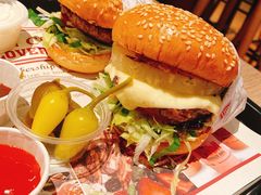 照烧凤梨牛肉特堡-The Habit Burger Grill 哈比特汉堡(复兴soho店)