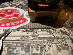 -绿茶餐厅(财富购物中心店)