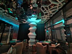 景观位-OZONE 顶楼酒吧(香港丽思卡尔顿酒店)