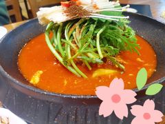 -喇喇排骨火锅·传统韩式脊骨汤(望京西园总店)