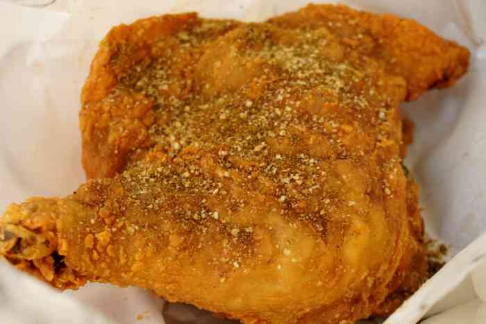 旮旯炸鸡(党家庄店)-"在新苑路菜市场买菜,无意间看见这家旮旯炸.