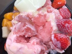 芋见草莓冰沙-鲜芋仙(徐州彭城一号店)