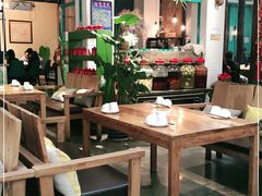 大堂-新竹里馆·花园餐厅(兴苑路店)