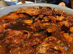 -靠山屯东北农家菜(八龙桥雅苑店)