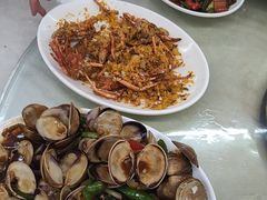 -红月湾海鲜饭店•沙滩海景(双月湾店)