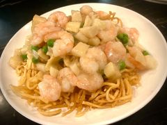 虾仁两面黄-王家沙点心店(南京西路总店)