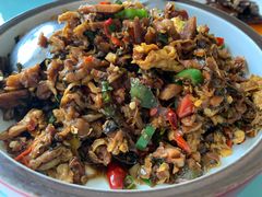 外婆菜炒鸡蛋-小湘旺臭鳜鱼(百子湾店)