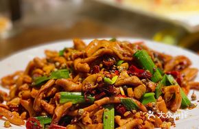 Spicy Stir-fried Duck Intestines
