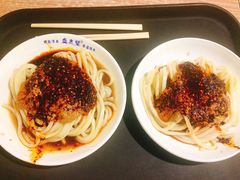 -清真盛志望麻酱酿皮·非遗老字号