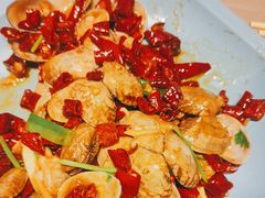 -街角等你.大连海鲜烧烤.经典铁板海鲜串(西安路店)