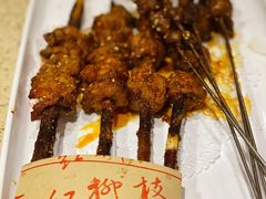 -红柳枝滩羊烧烤·非遗