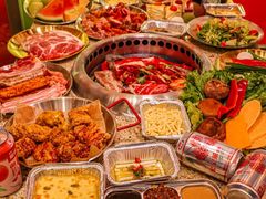 -姜胖胖首尔自助烤肉·蒸汽海鲜大排档(国瑞中心店)