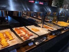 自助取餐区-商城蓝海大饭店·蓝钻国际美食自助百汇