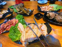 鸡翅-丹东特色烤肉(学府路一部店)