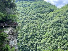 -蝶舞清江·恩施地心谷景区