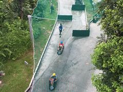 -圣淘沙天际线斜坡滑车