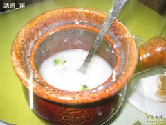 鲜虾粥-布衣侯粥道馆(苍梧路店)