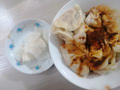 红油水饺-岳四孃老面馆(四川师范大学狮子山校区桂苑店)