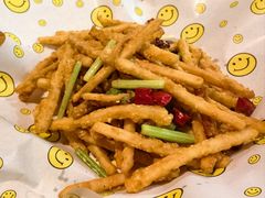 干煸藕丝-董厨煨汤馆(车站路店)