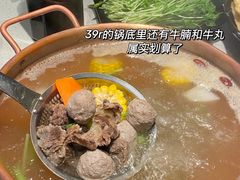 -牛村来人潮汕牛肉火锅(西单店)