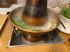 -鸿运楼老北京铜锅涮肉  烤串(木樨园店)