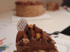 黑巧克力榛子奶油蛋糕-浮光之丘MontCake生日蛋糕(花牌坊店)