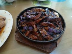 铁板茄子-东就鸭饭店·古早海南菜(滨海店)
