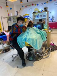 -爆米花儿童美发乐园(红博中央公园店)