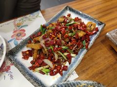 椒盐鱼骨头-馬蘭花開(车站大道店)